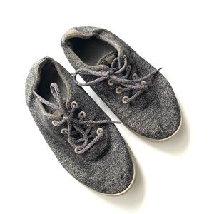 ALLBIRDS $110 Womens 9 Natural Grey (Light Grey Sole) Wool Runners Sneakers